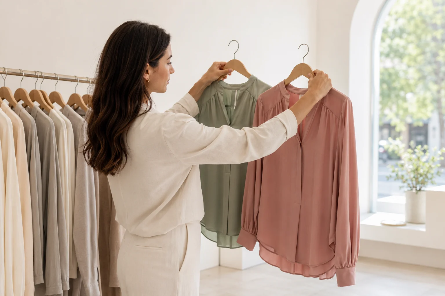 Shopping for colors that match your personal color palette