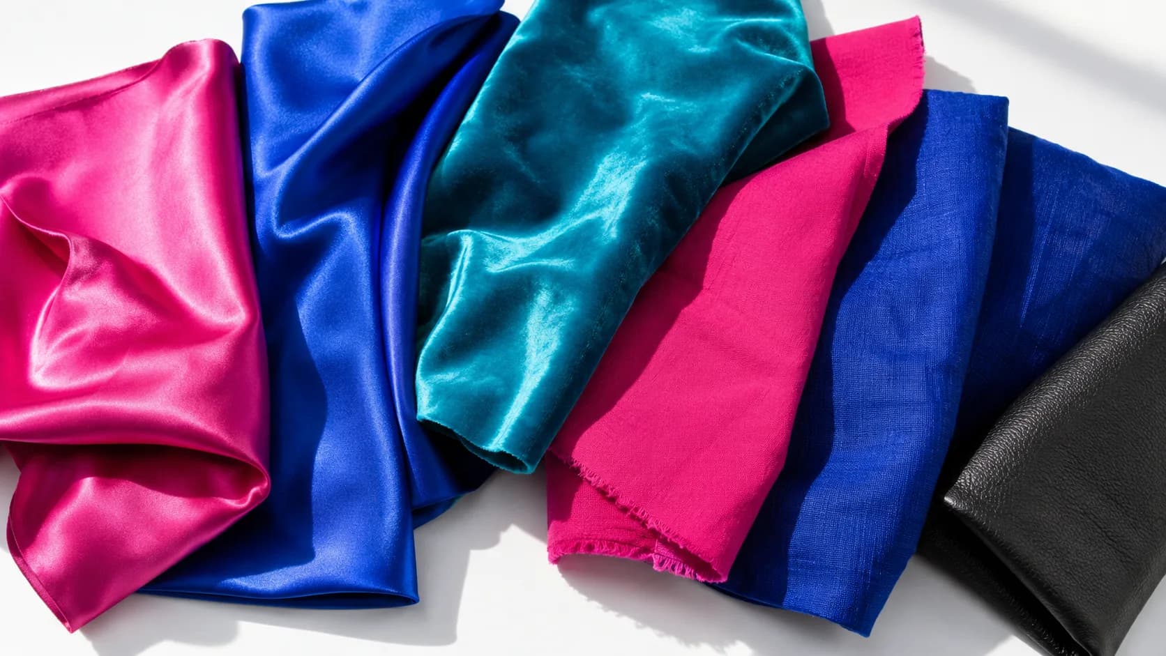 Bright Winter color palette mood