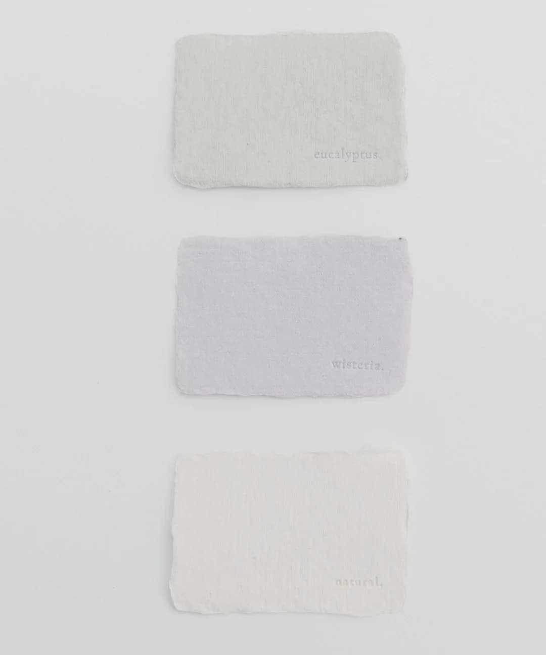 Color analysis swatches and seasonal palettes