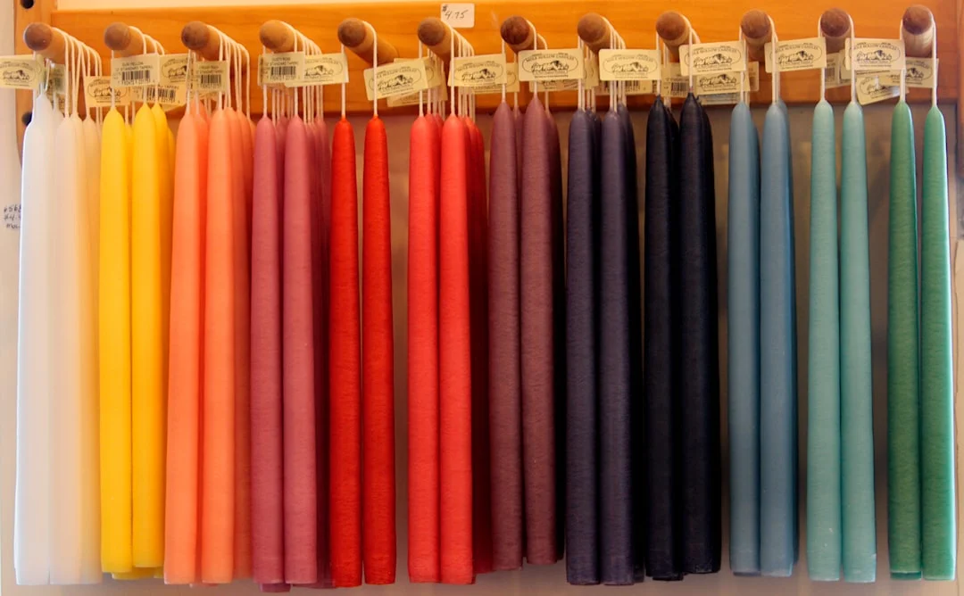 Comparing color season palettes