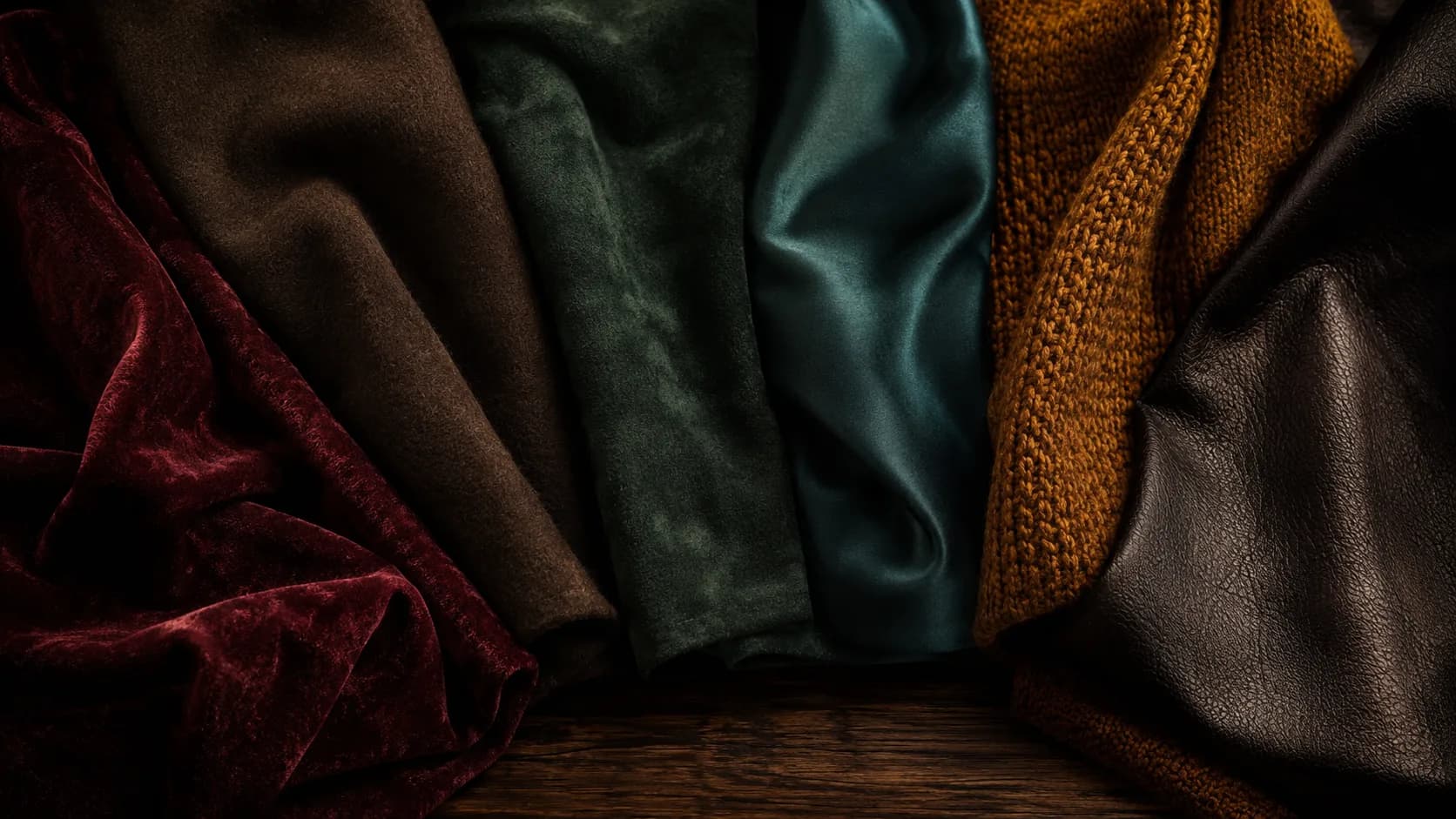 Dark Autumn color palette mood