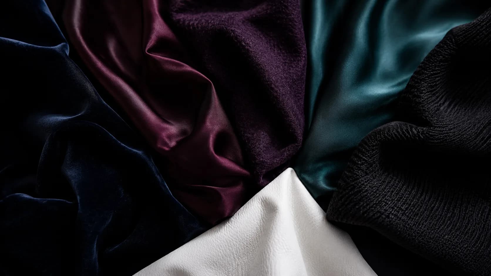 Dark Winter color palette mood