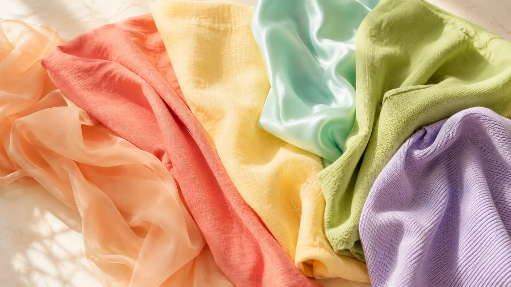 Light Spring color palette mood