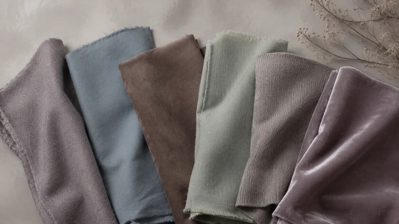 Soft Summer color palette mood