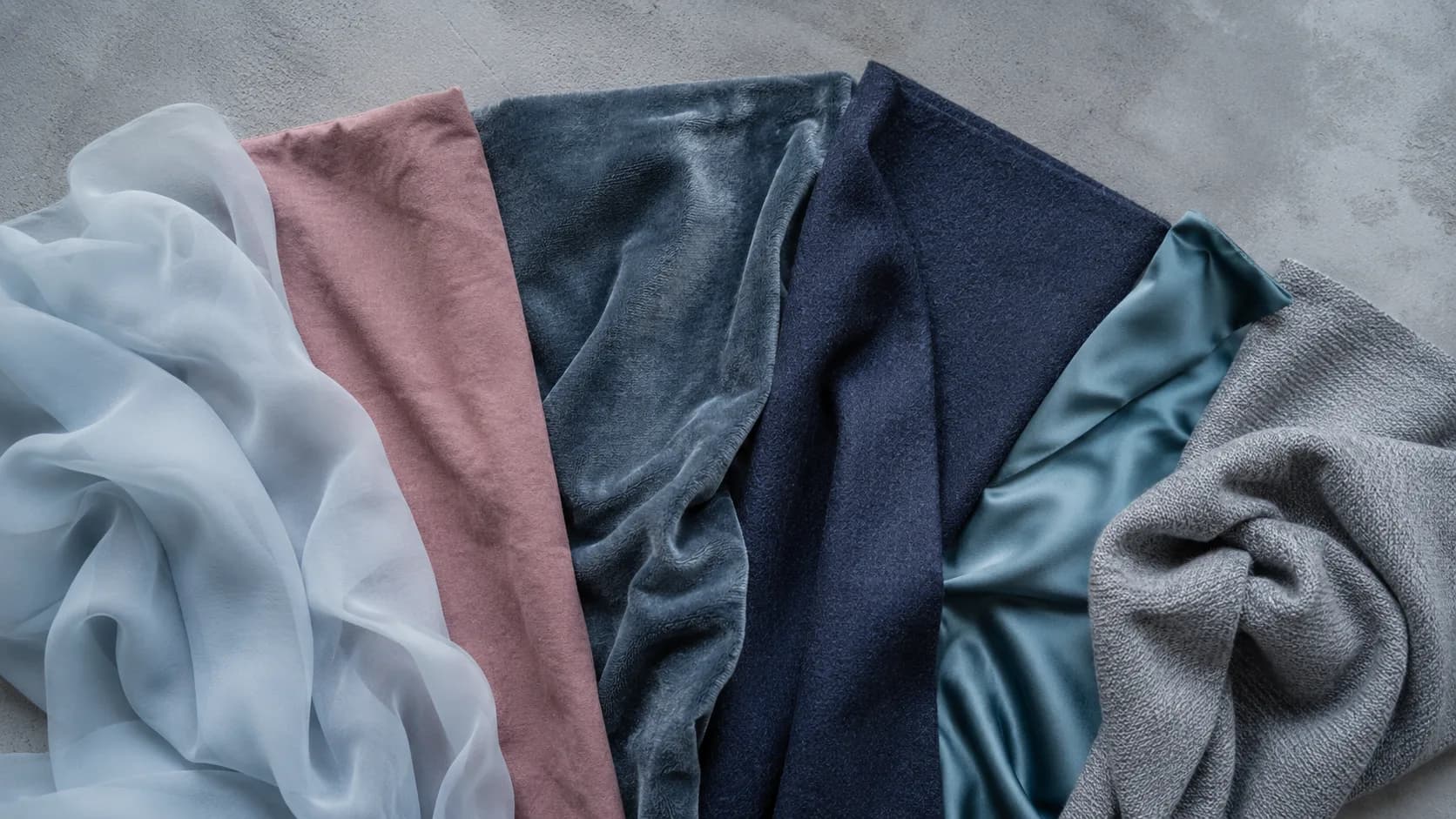 Summer color palette mood