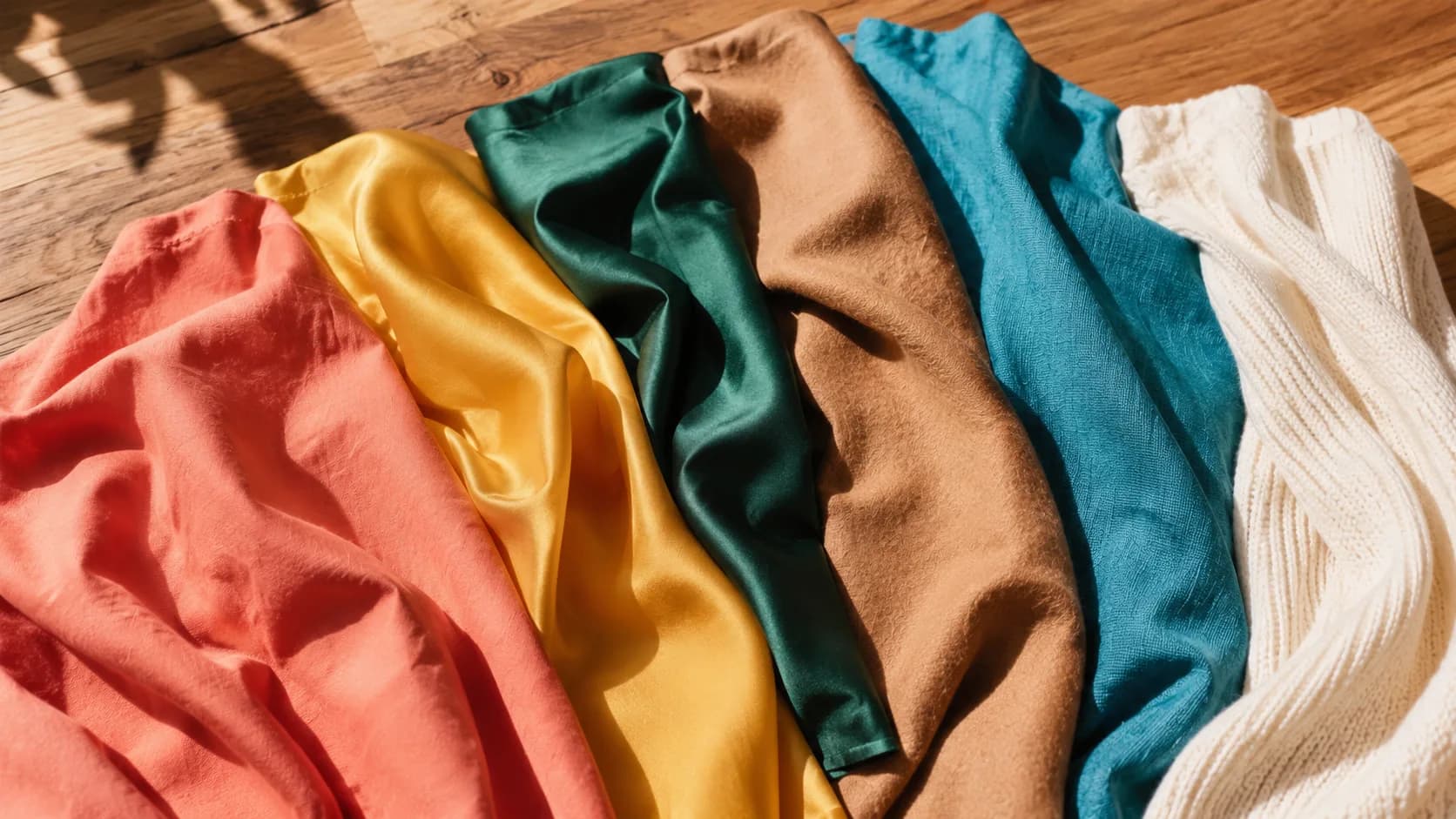 True Spring color palette mood
